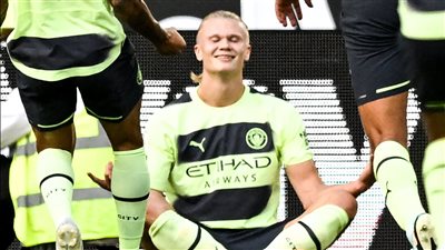 One year ago today, Erling Haaland scored twice on his Premier League debut—he finished the season with 36.
