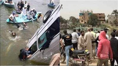 حاډث معدية أبو غالب بالجيزة بالتفاصيل 