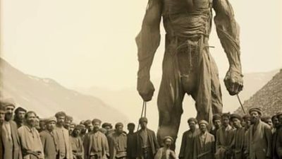 من هو قندهار العملاق - بالتفاصيل 