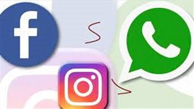 عطل فني بشبكات الفيسبوك والواتساب والإنستجرام 