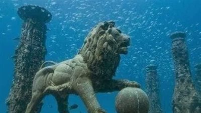 معلومات عن مدينة هيراكليون الغارقة بالصور 